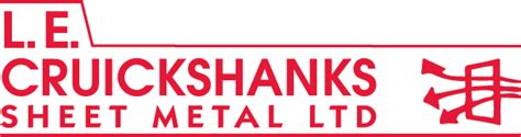 le cruickshanks sheet metal|Business Profile for L.E. Cruickshanks Sheet Metal Ltd..